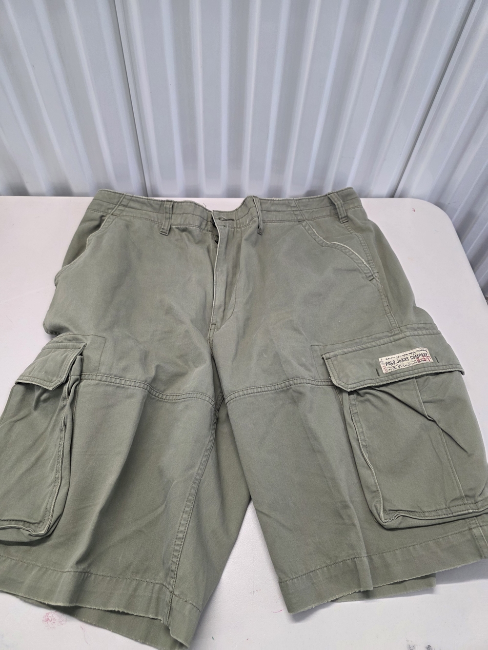 Vintage Polo Ralph Lauren Polo 67 Chino Cargo Shorts Size 40x13